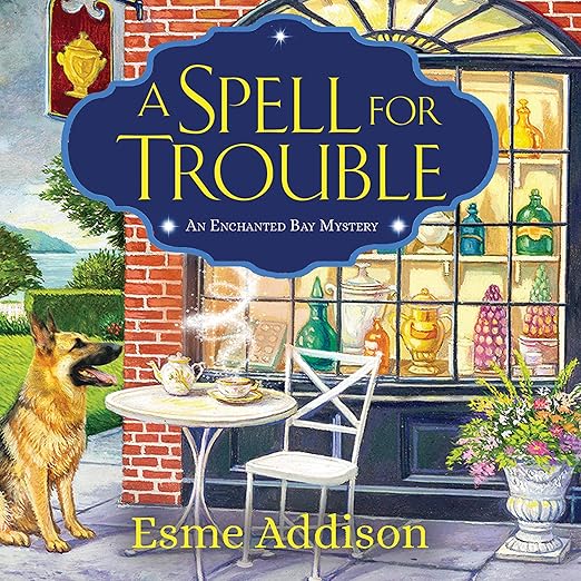 A Spell for Trouble book cover