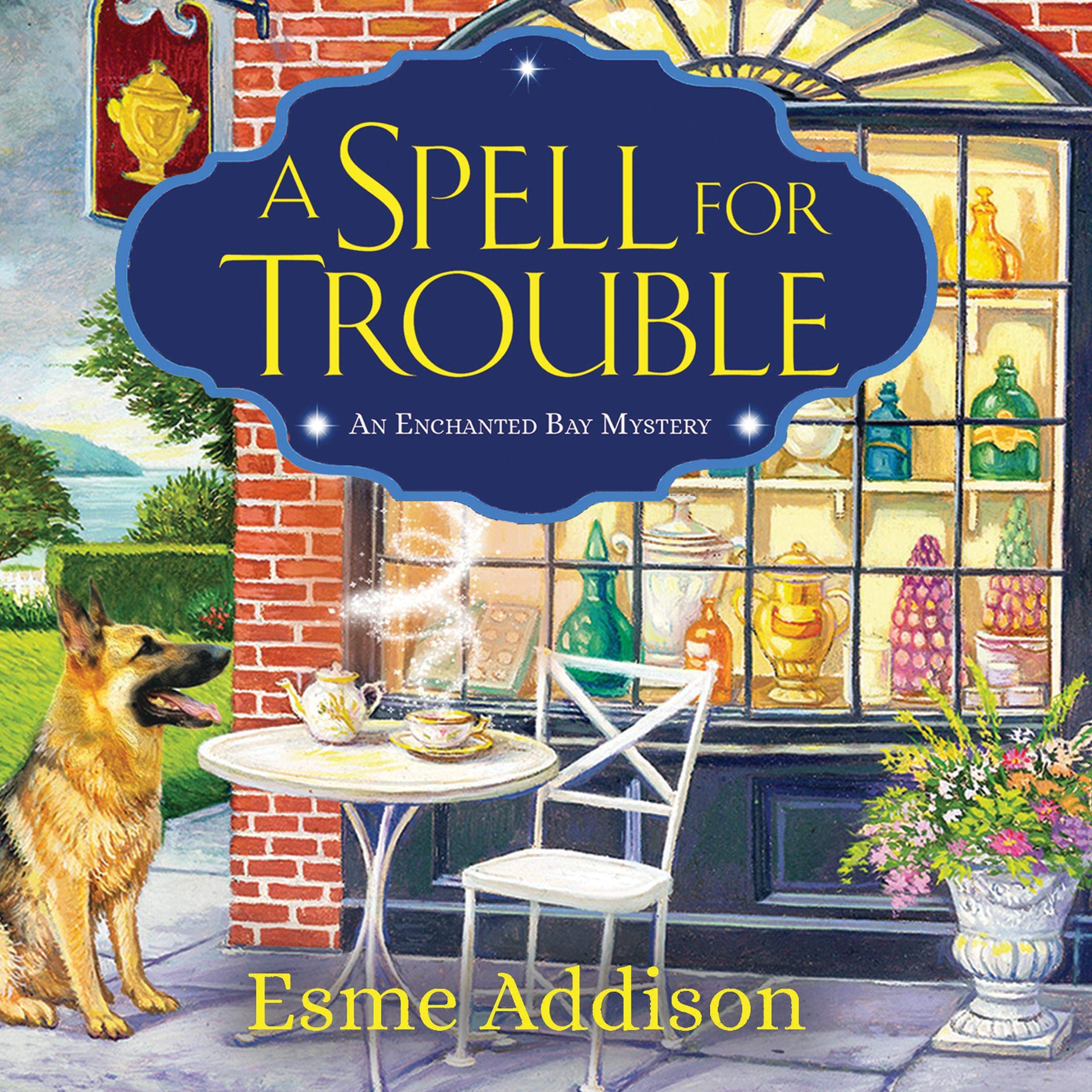 Cover art for A Spell for Trouble