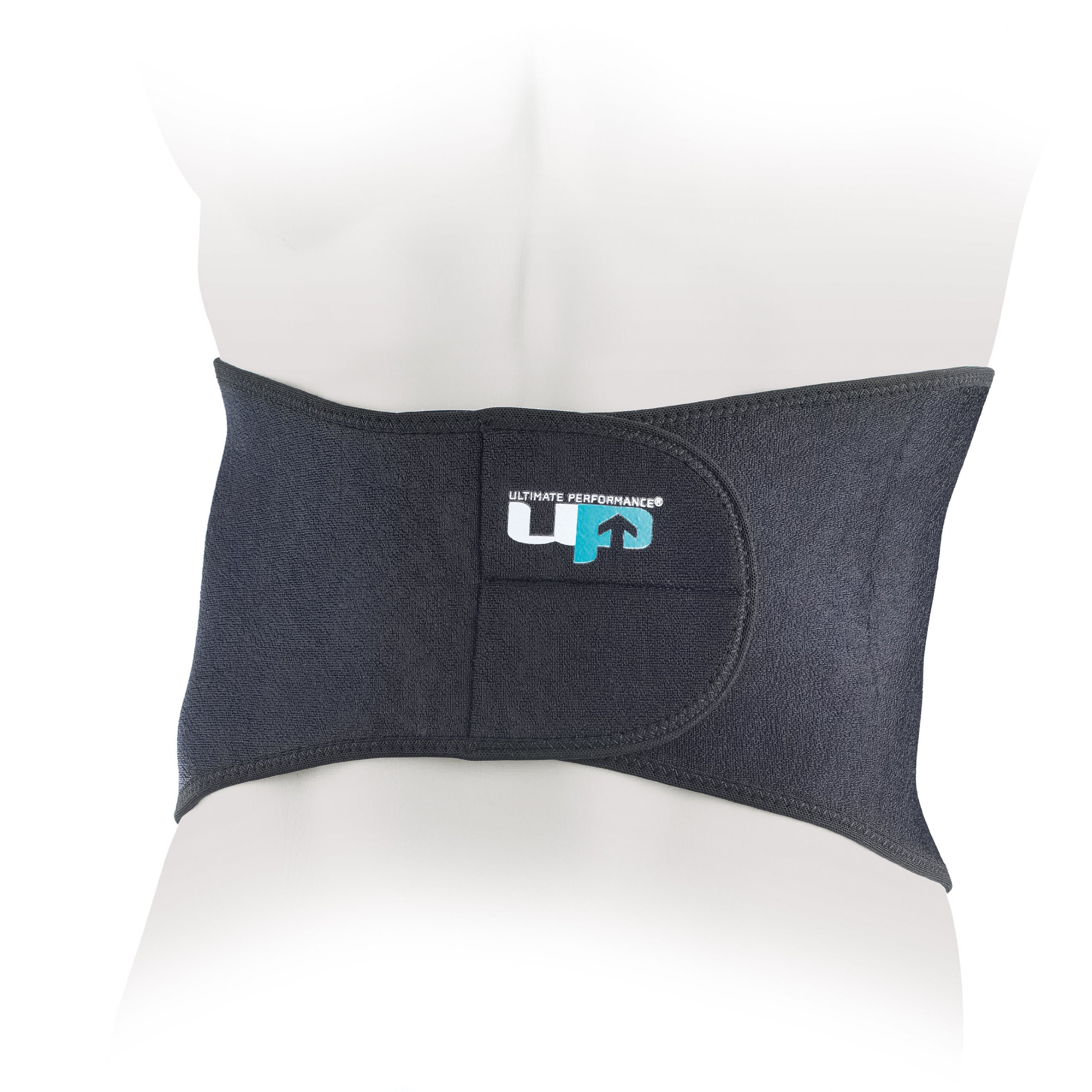 Ultimate Performance Black Neoprene Back Support: : :, Co Large