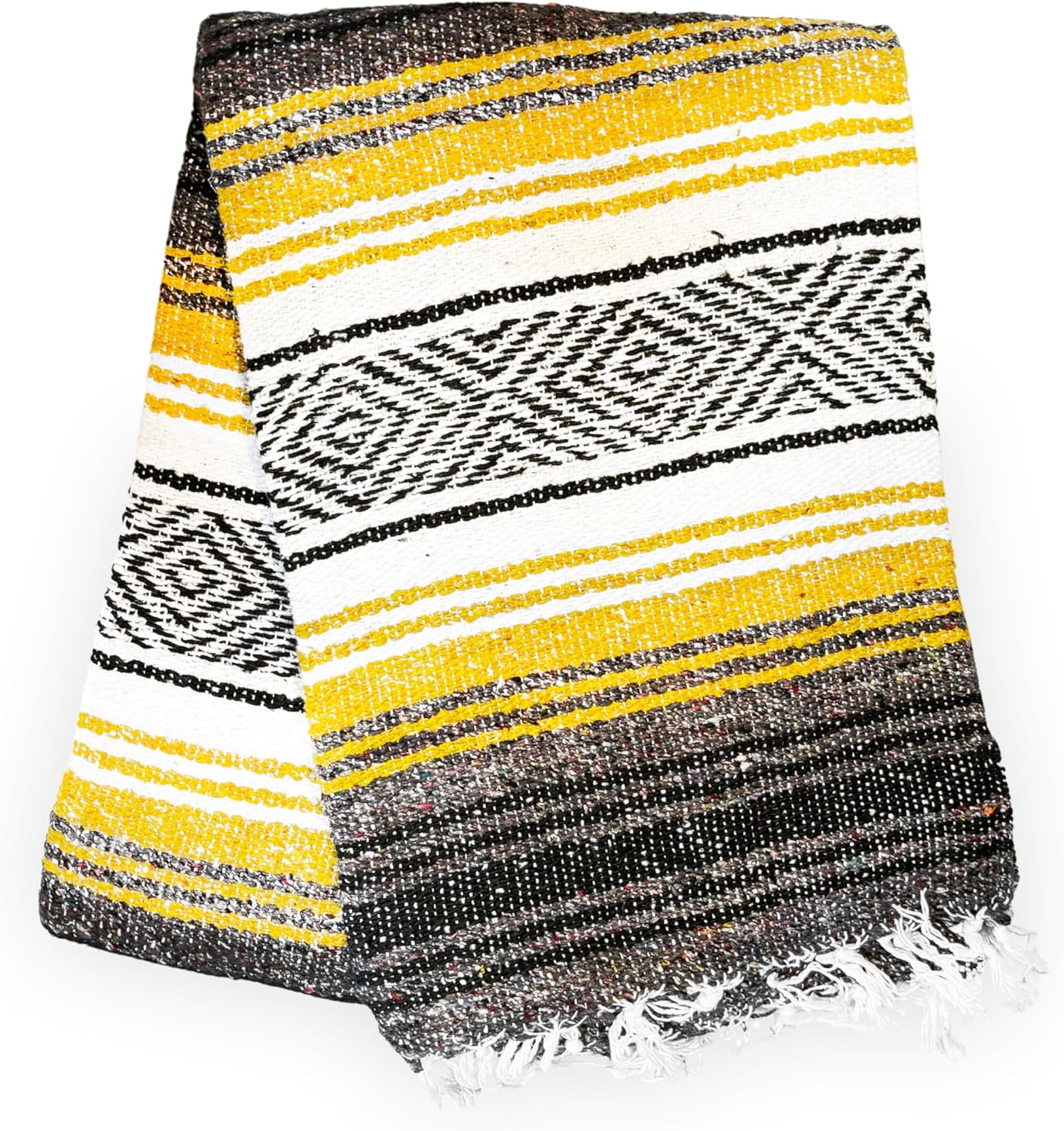 AM Gold Falsa Blanket, Camping, Authentic, Mexican, Comfort