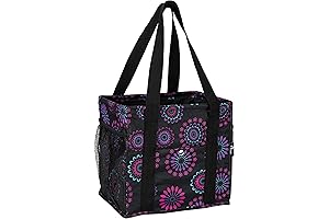 Small Utility Tote Bag for Women: The Essentials Carrier with Exterior Pockets