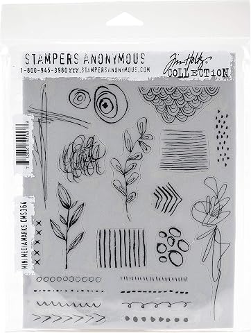 Stampers Anonymous ClngStp THoltz Media MarksMini