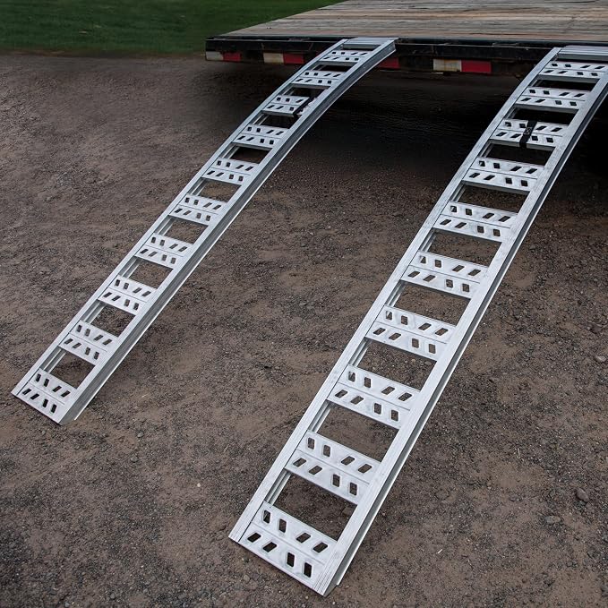 Rampas arqueadas resistentes Yutrax 90 pulgadas miniatura 7