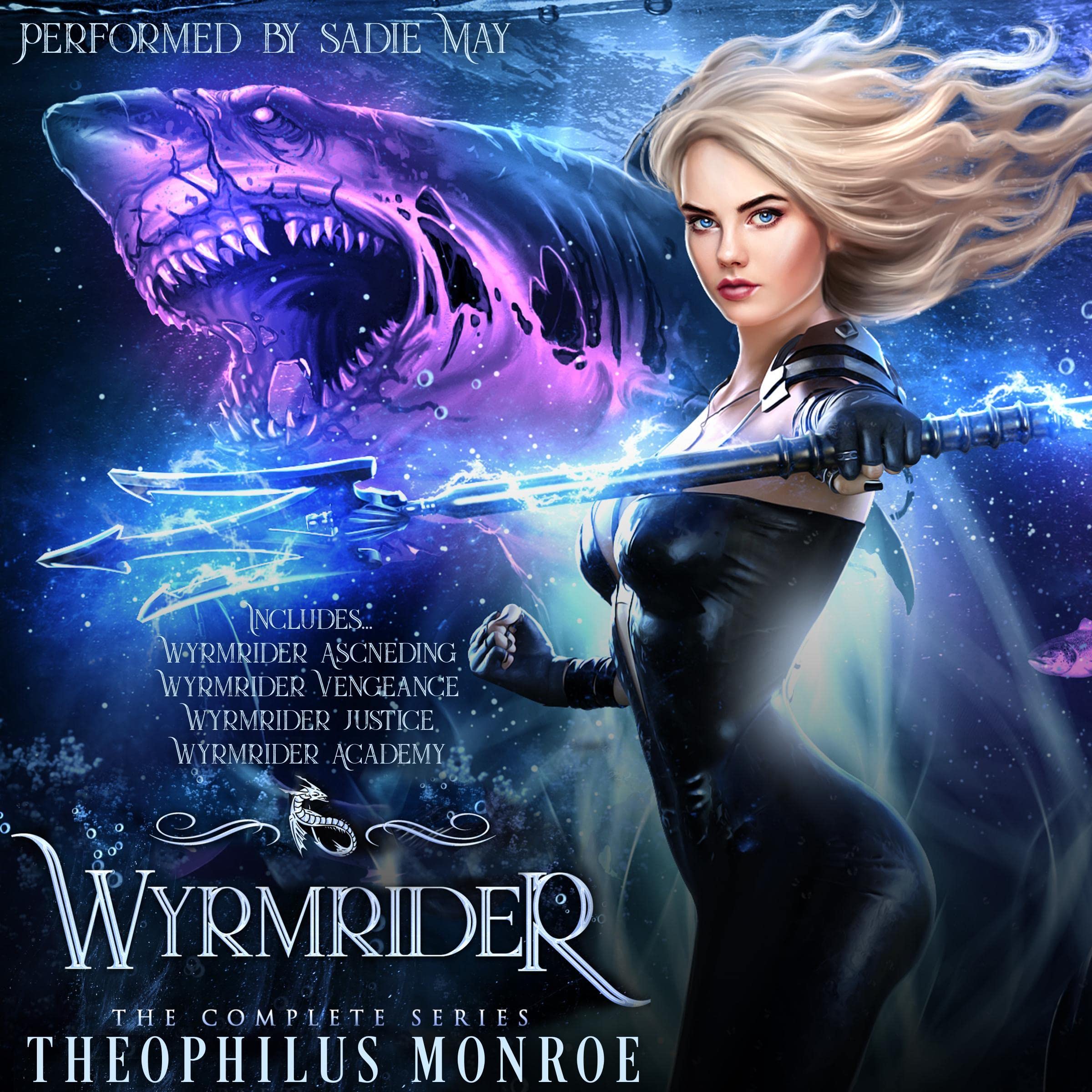 Wyrmrider Boxed Set: Books 1-4