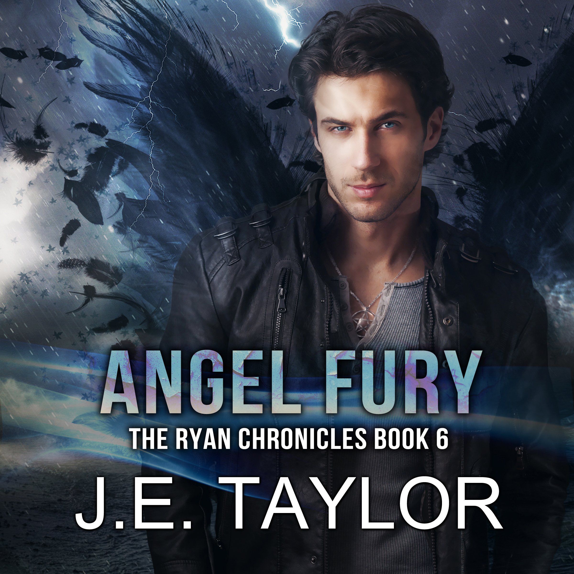 Cover art for Angel Fury