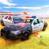 2) Smooth and Easy Controls Demolition Derby Police Car Fight Simulator