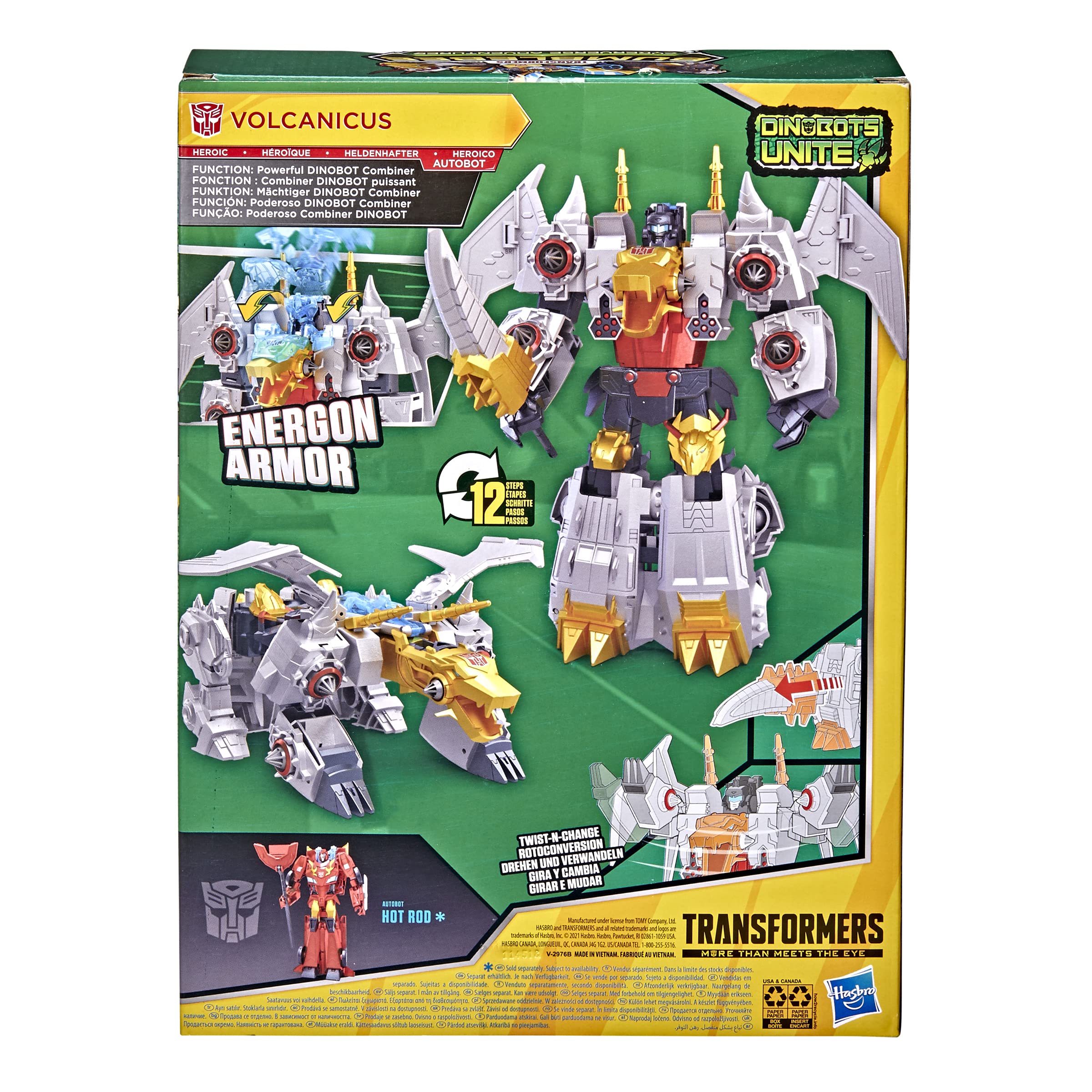 Transformers Bumblebee Cyberverse Adventures Dinobots Unite Toys