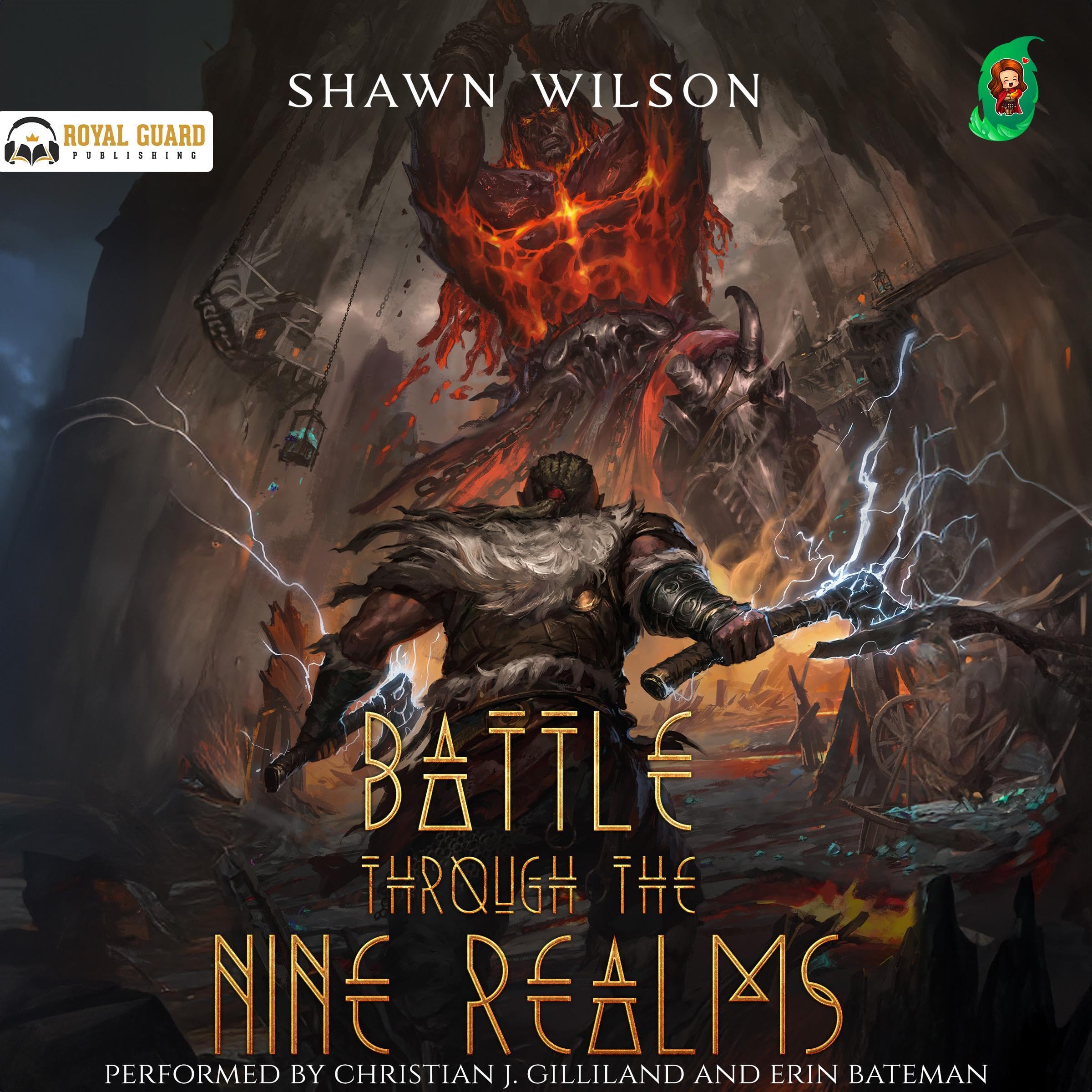 Cover art for Battle Through the Nine Realms 3