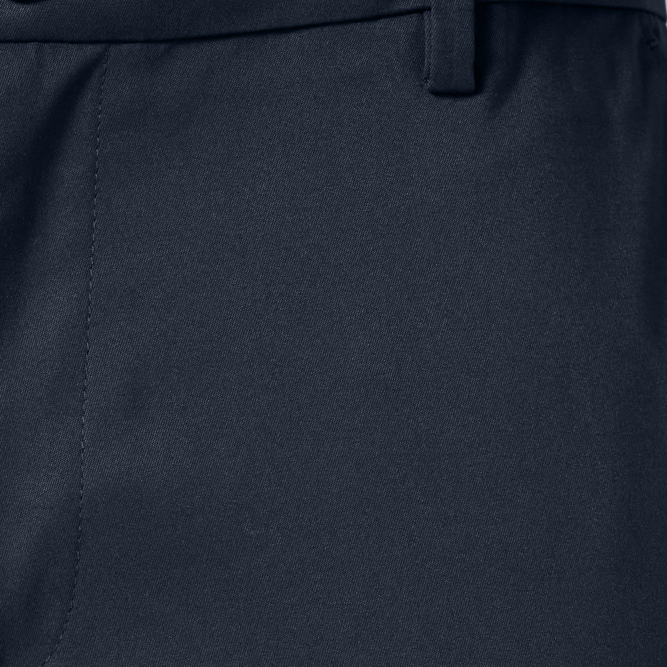 Amazon Essentials Pantalones de Golf Elásticos de Corte Clásico para Todo el Día Hombre, Azul Marino, 36W / 30L