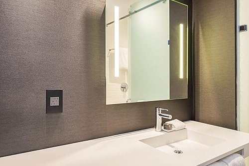 Vista 23 de Legrand adorne AGFTR2152W4-4PK - Toma eléctrica GFCI autocomprobable resistente a manipulaciones, 15 A, acabado blanco, paquete de 4