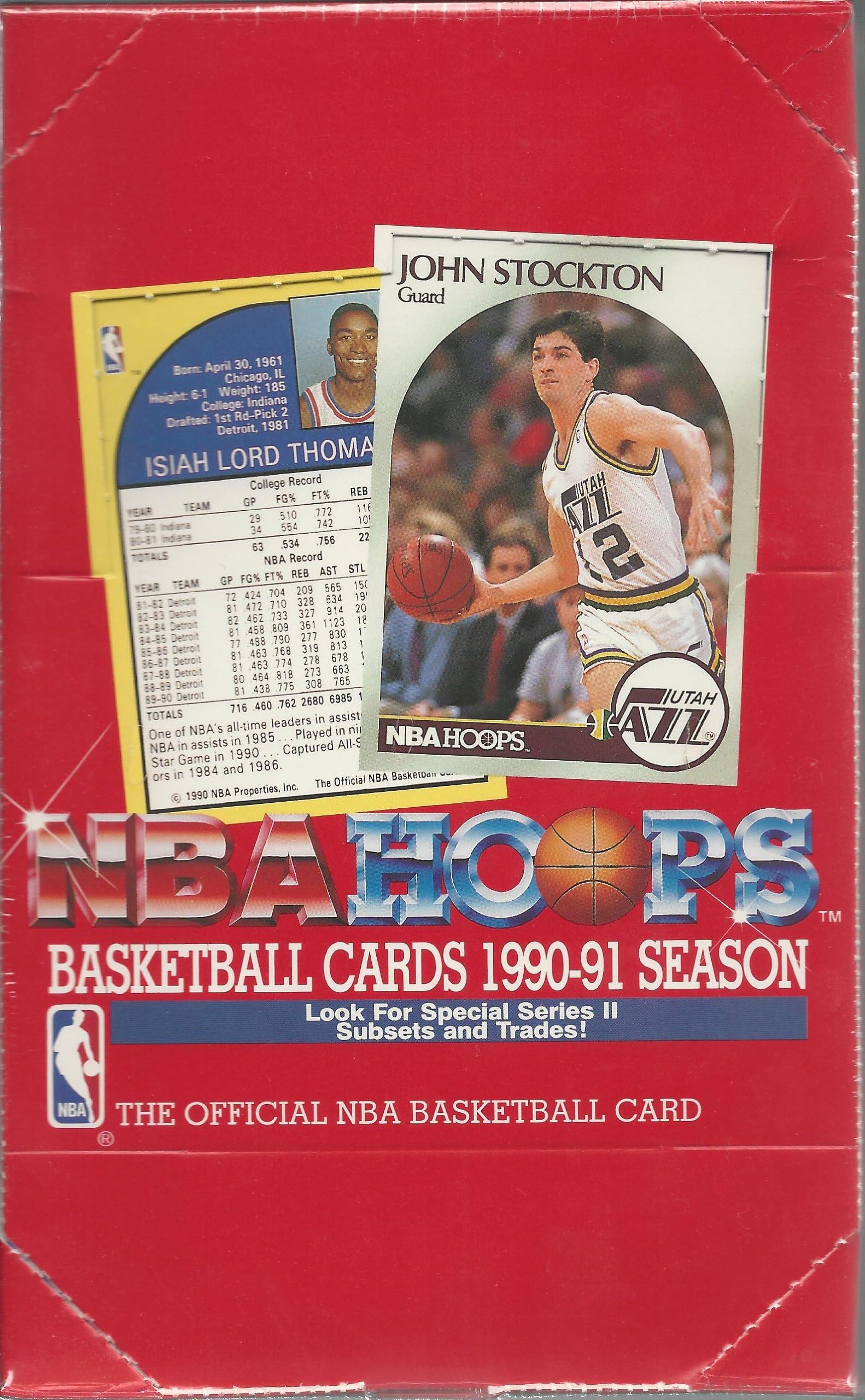 1990-91 NBA Basketball Cards Series 2 Wax Box Factory Sealed
