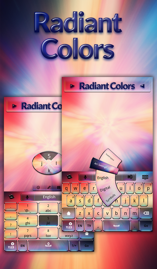 Radiant Colors Keyboard - App on Amazon Appstore