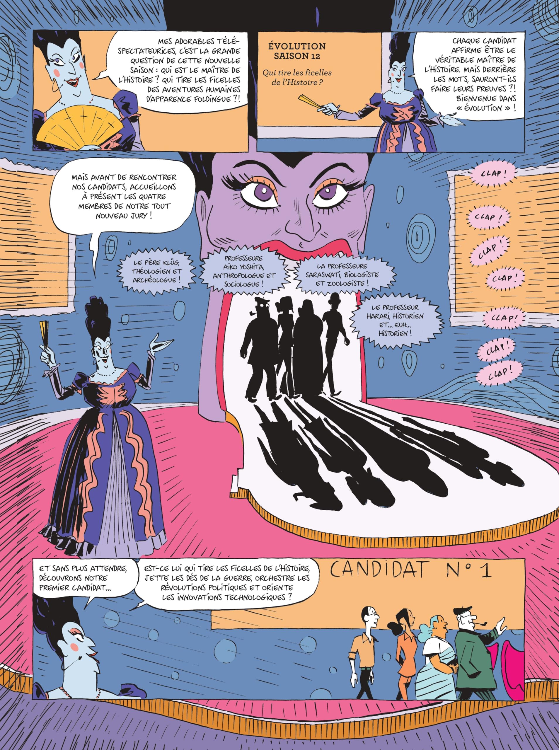 Sapiens - tome 3 (BD): Les Maîtres de l'Histoire