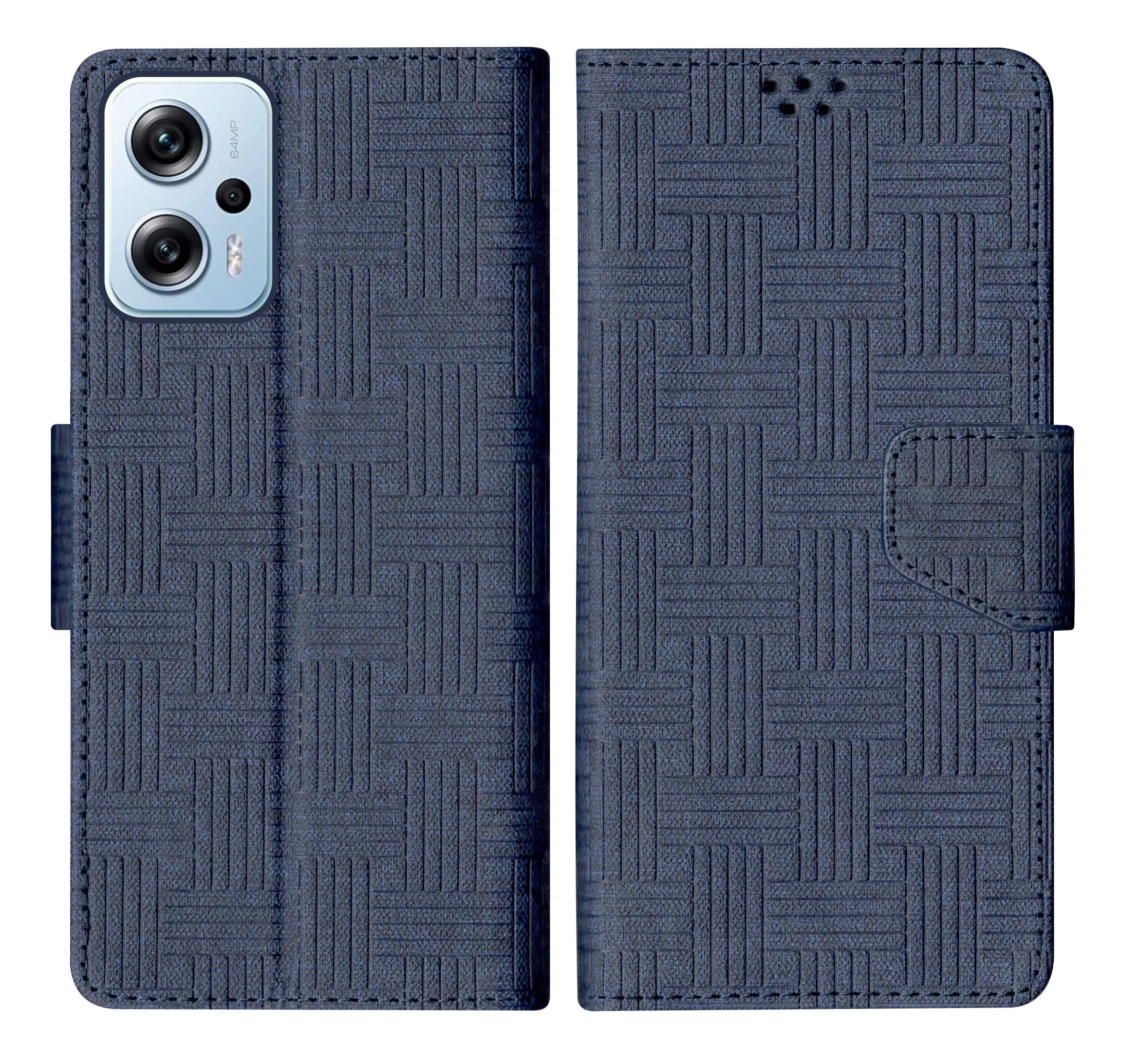 SBMS Redmi K50i 5G Flip Cover Back Cover Case with Magnatic Closure | Inbuilt Stand | Card & Money Pocket (Mat Blue) (B0CCMF54X7) Amazon Price History, Amazon Price Tracker
