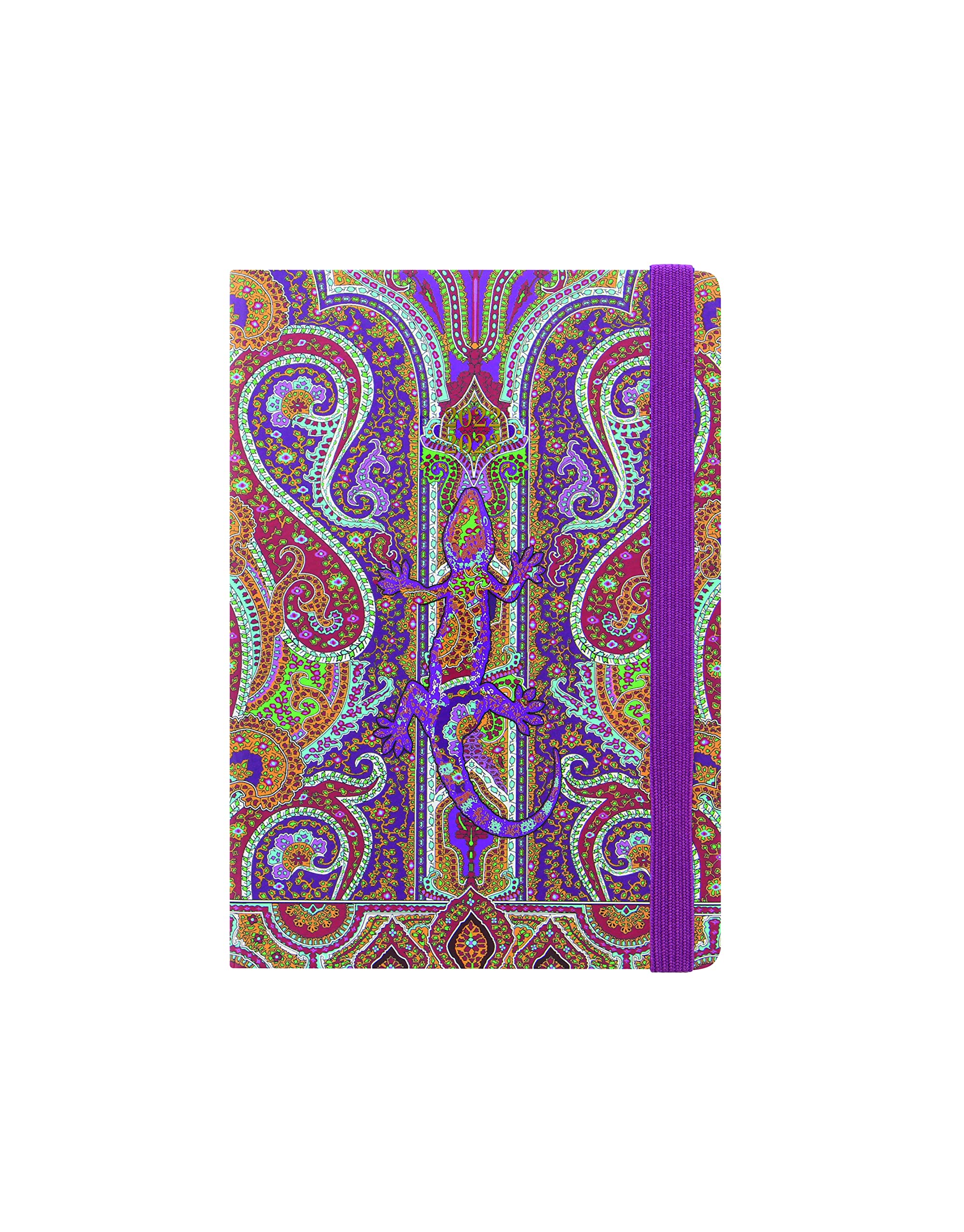 Letts of London Paisley A6 Academic 22.23 Week to View Diary - Salamander
