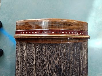LANDTOM Highly Recommended Bainianhaozheng Dadaozhiwu Professional Performance Grade Travel Guzheng (A)