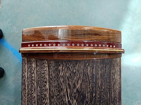 LANDTOM Highly Recommended Bainianhaozheng Dadaozhiwu Professional Performance Grade Travel Guzheng (A)