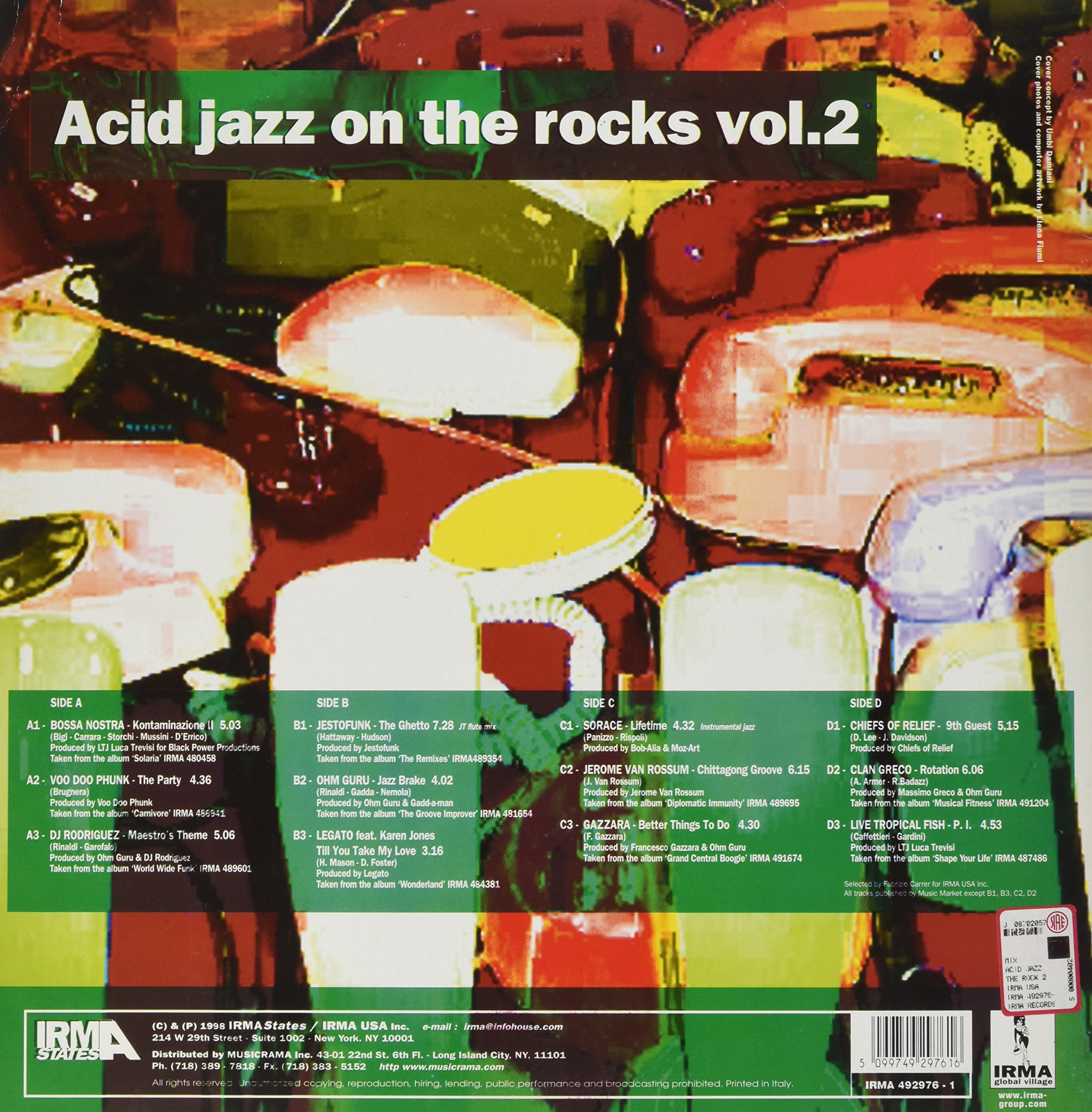 Acid Jazz on the R
