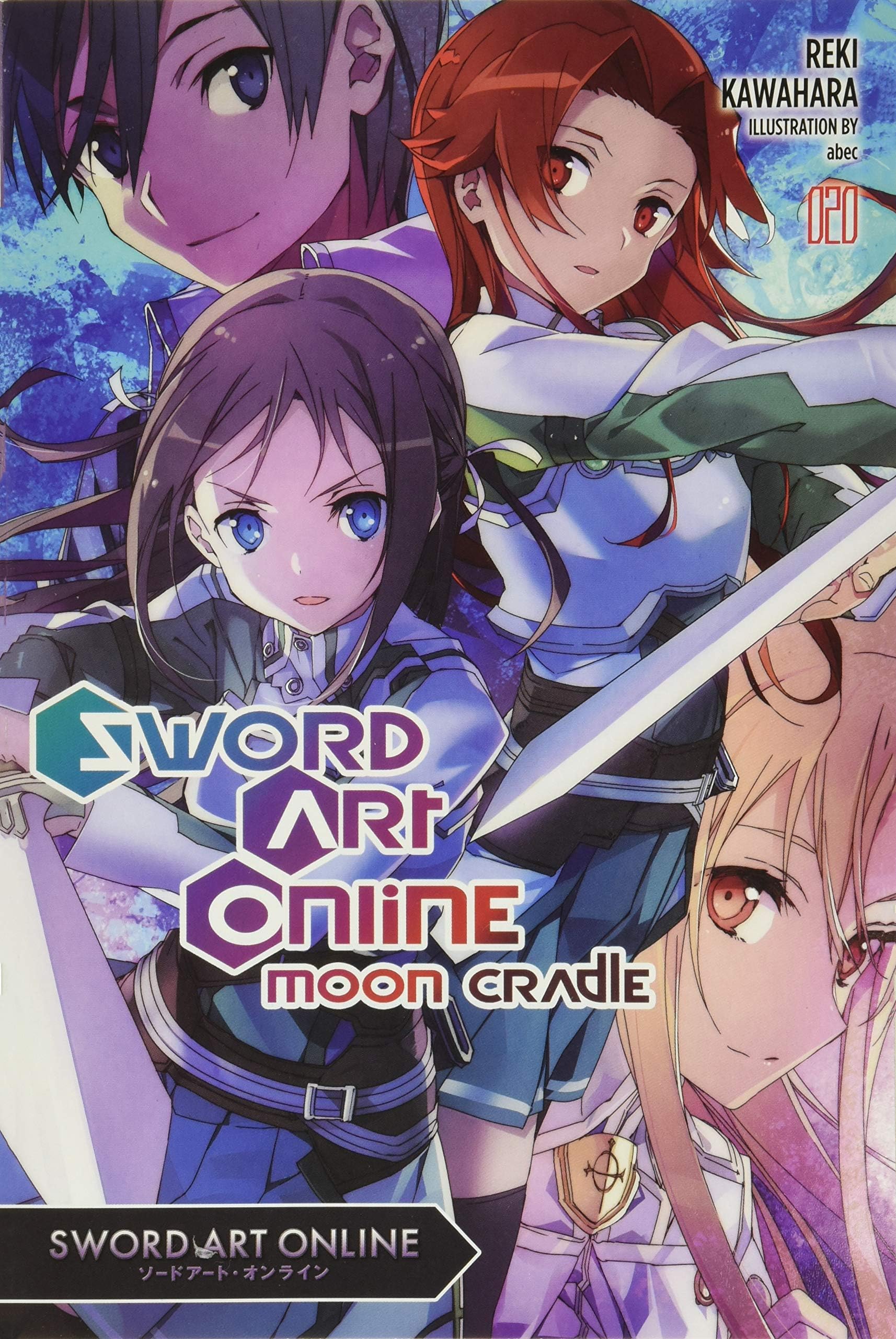 Sword Art Online 20 (light novel)