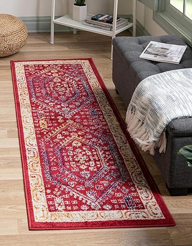 Miniatura 11 de Rugs.com Colección Aurelia Alfombra – Alfombra de Pelo Medio de 3' x 5' Color Aguamarina Perfecta para Salas de Estar, Comedores Grandes, Planos de