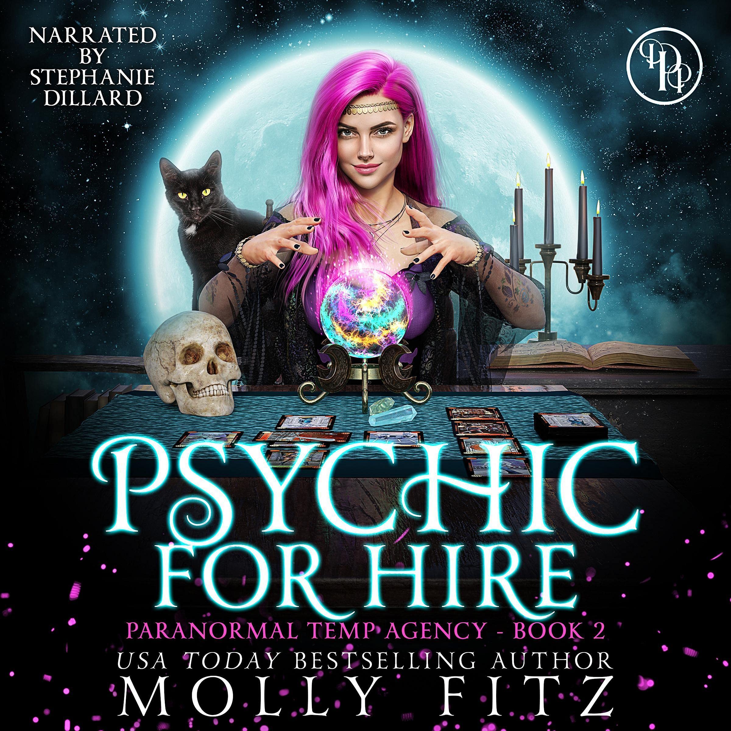 Cover art for Psychic for Hire