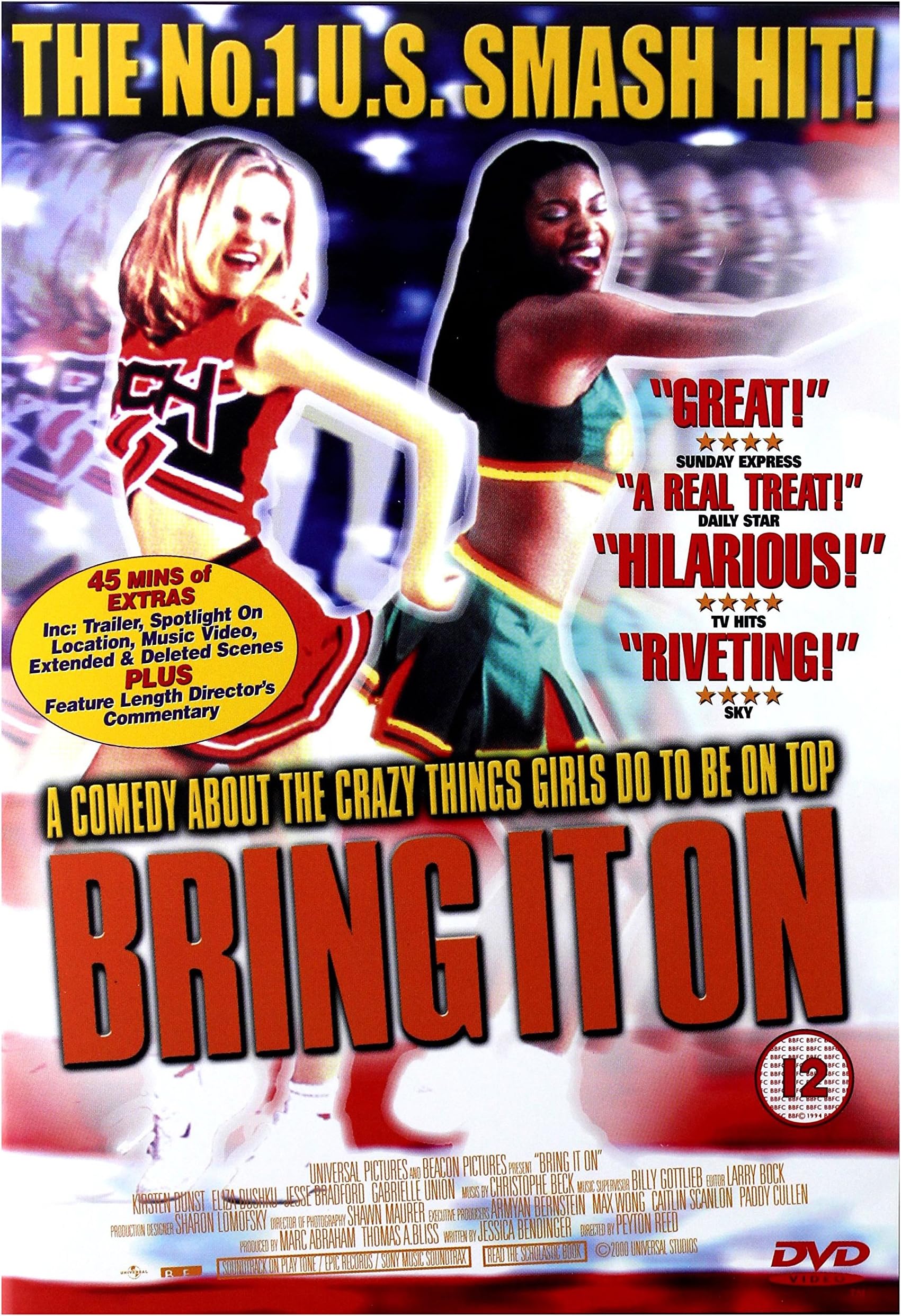 Bring It On [DVD]