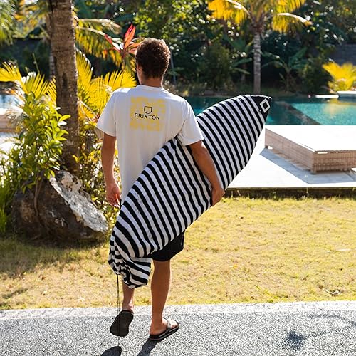 Miniatura 2 de Funda de calcetín para tabla de surf y funda para tabla de paddleboard Surf Squared - Bolsa protectora elástica ligera para tabla de surf -