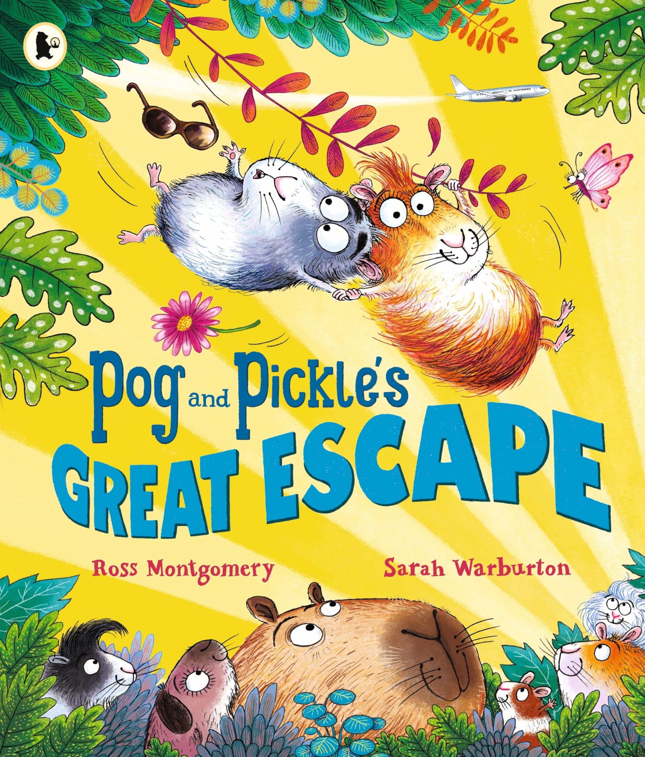 Pog and Pickle's Great Escape: A laugh-out-loud guinea pig adventure story for summer holidays by multi-award-winning author Ross Montgomery, ages 3-7