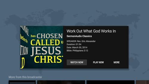 SermonAudio Fire TV Edition