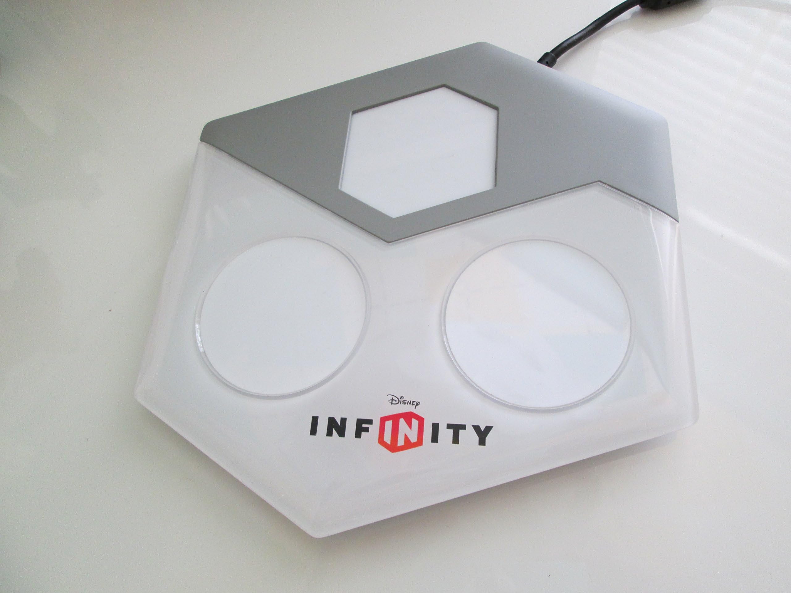 Disney Infinity Replacement Portal Base Only Wii Wii U PS3 PS4 - Game or Figures Not Included by Disney Infinity