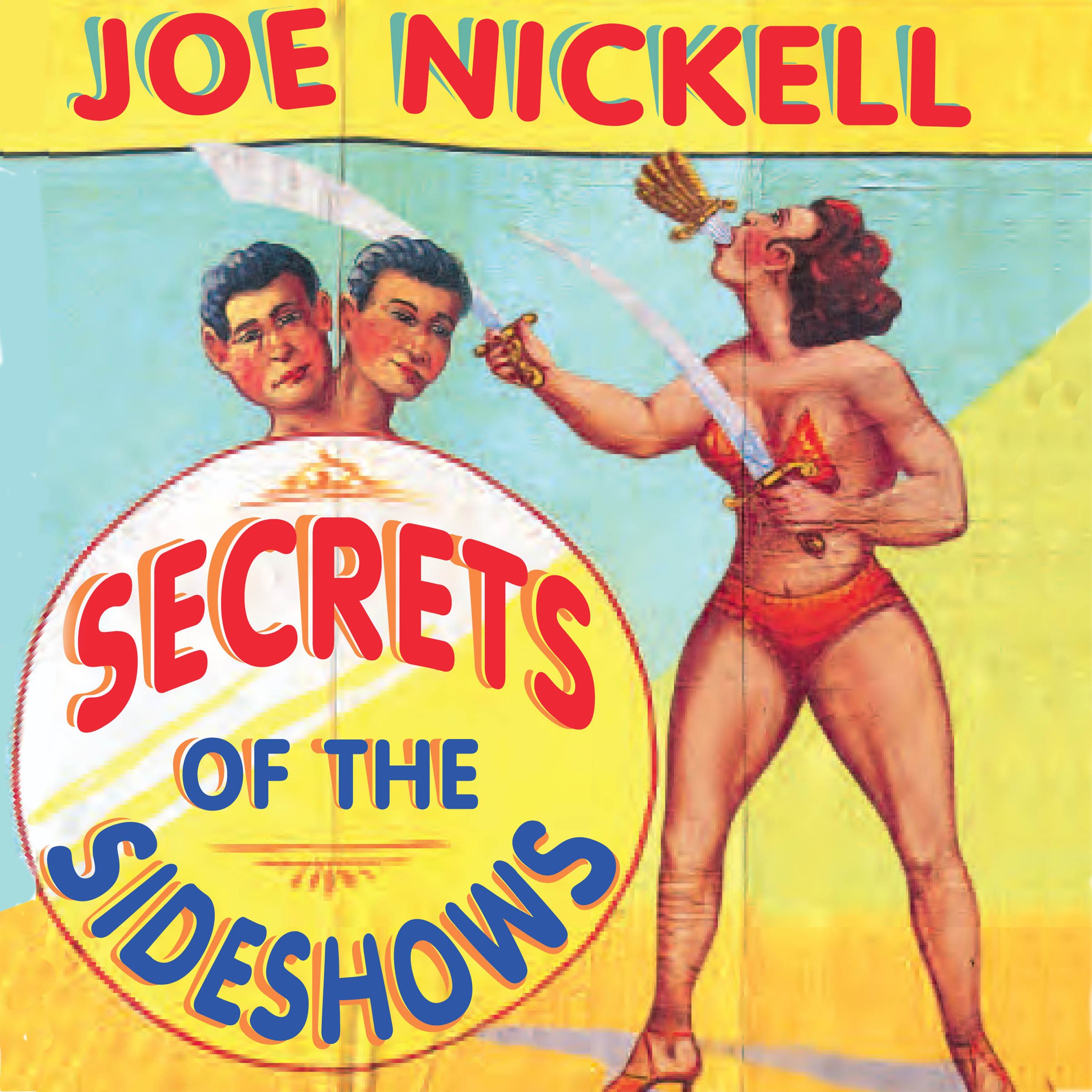 Cover art for Secrets of the Sideshows