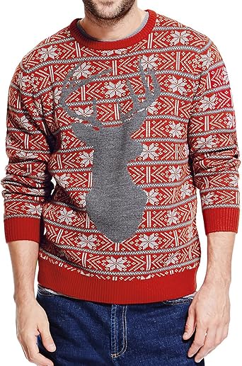 m&s christmas jumpers mens