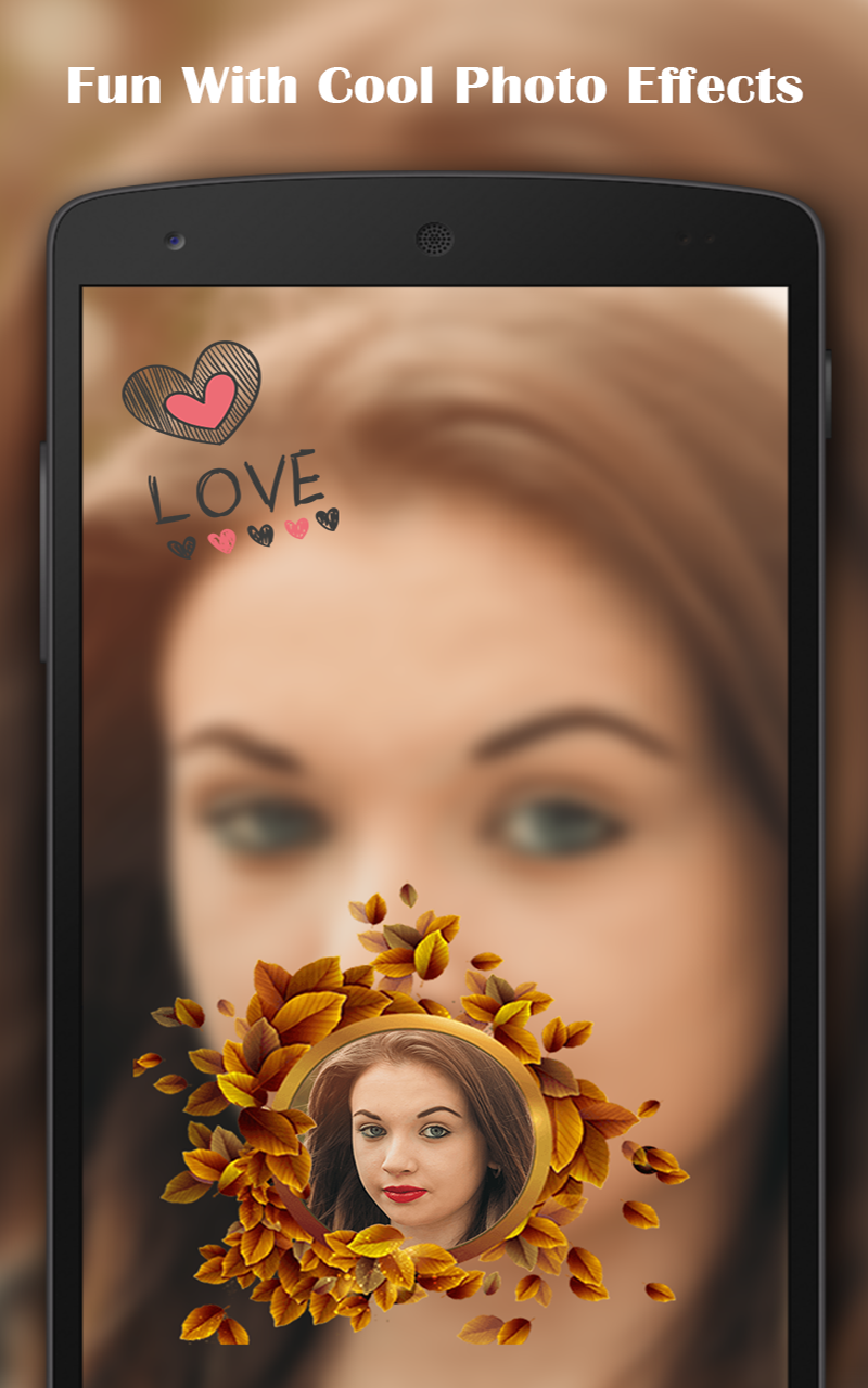 Valentine PIP Camera Effect App on Amazon Appstore