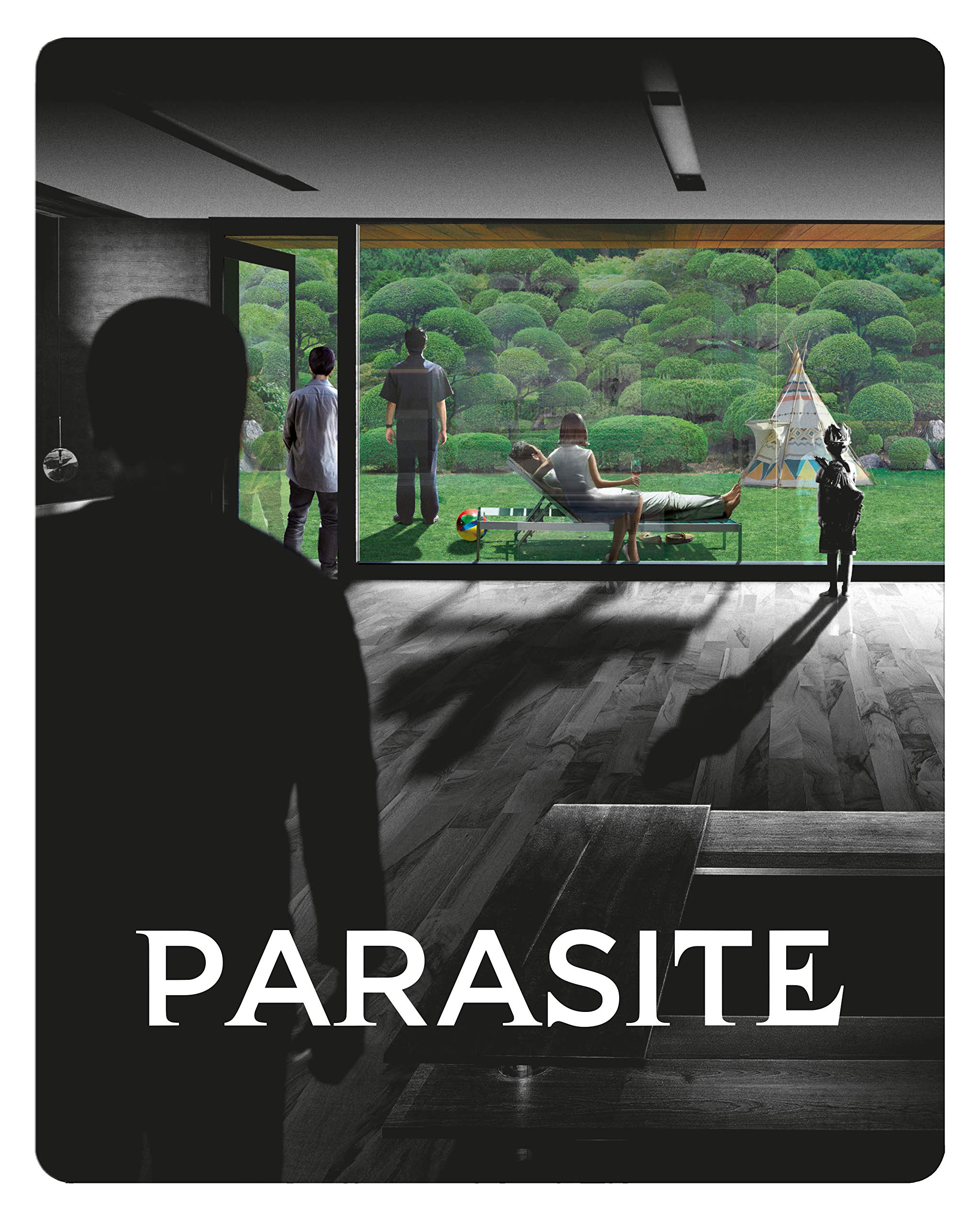 Parasite (B&W & 4K Ultra-HD) Limited Edition Steelbook [Blu-ray] [2020]