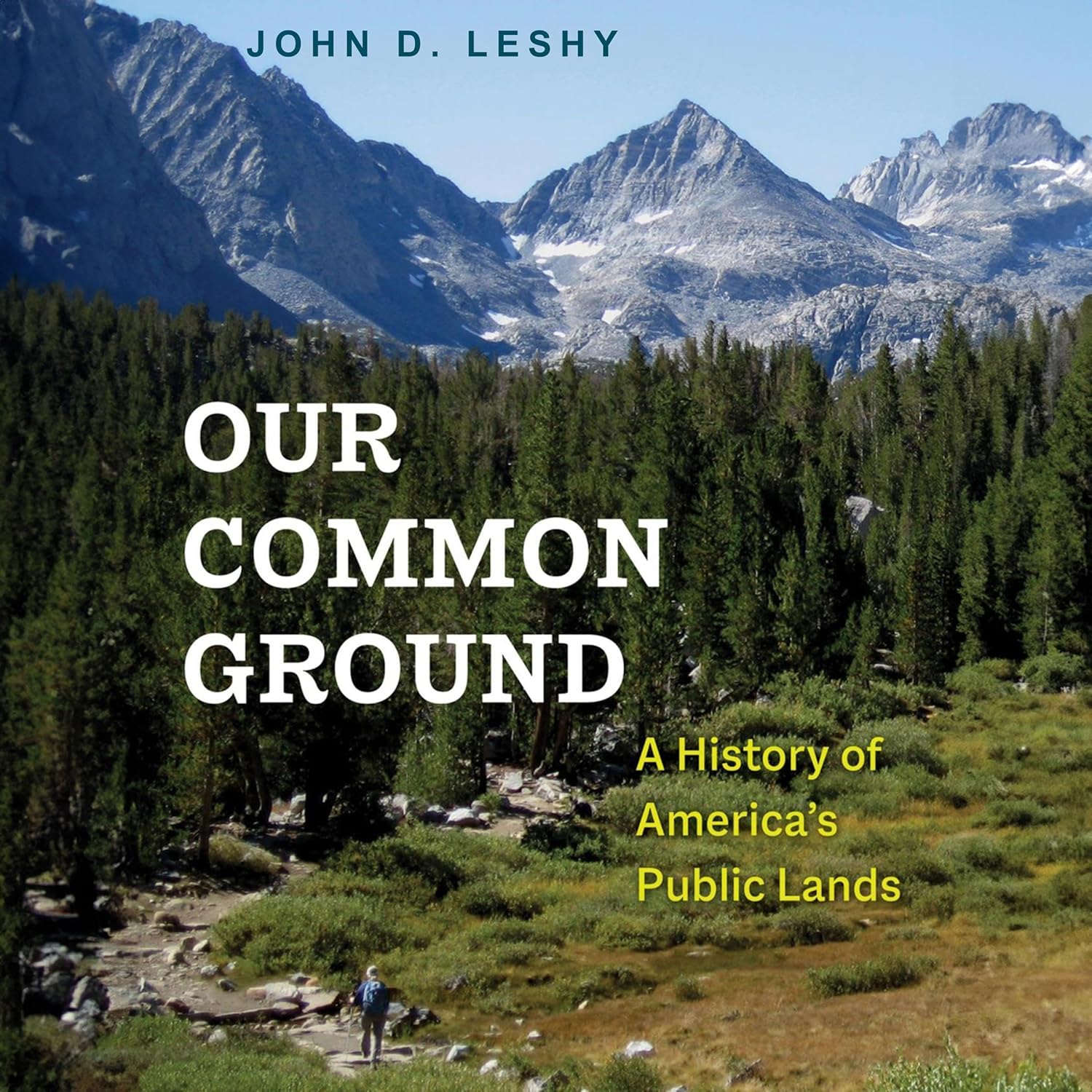 Our Common Ground: A History of America's Public Lands    
	                
	            

                 
                        Audible Audiobook 
                  
                        – Unabridged