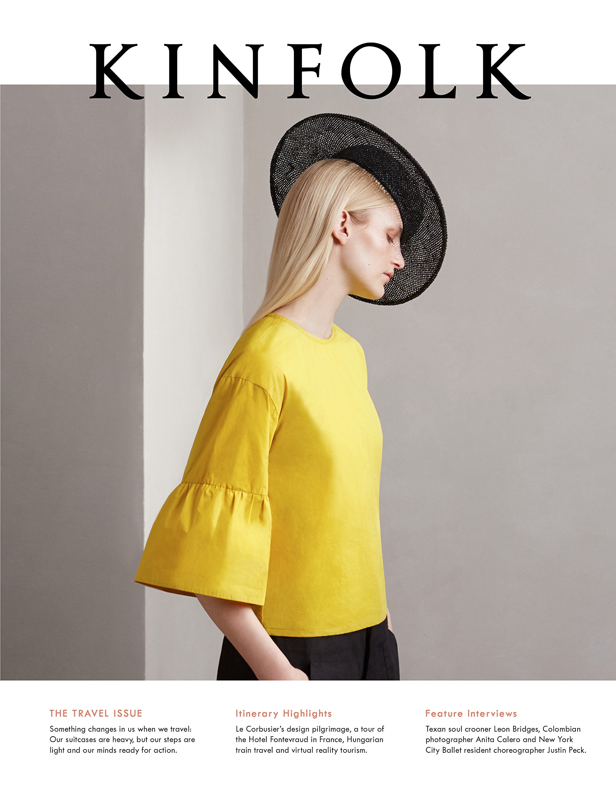 Kinfolk Volume 20: The Travel Issue by Kinfolk PAPERBACK 9781941815236
