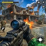 US Commando FPS Shooting Game: Army Gun Strike, Sniper Mission Combat Offline
