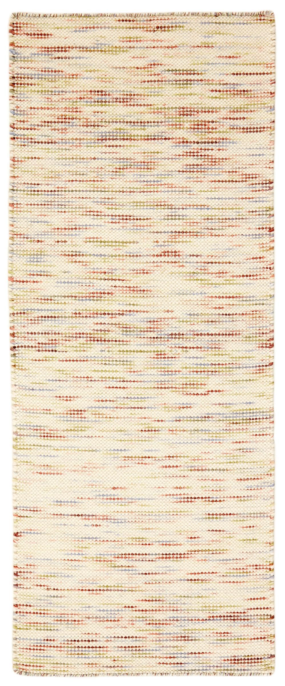 Tapis tissé à la main Texura Nordlyn Sense en laine d'Inde 81x301 cm