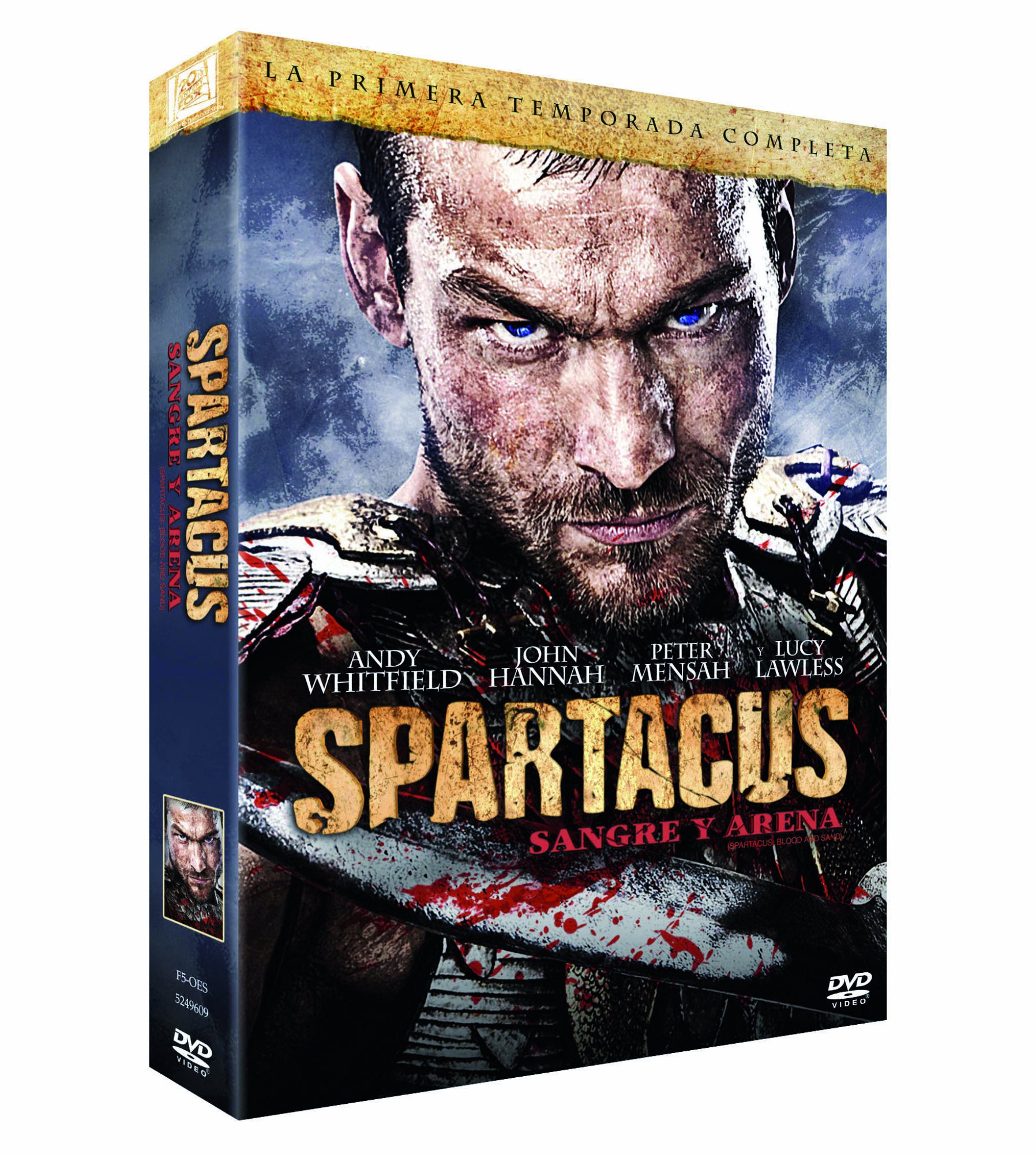 Spartacus: Sangre y Arena 1ª Temporada para tus noches de maratón de acción romana