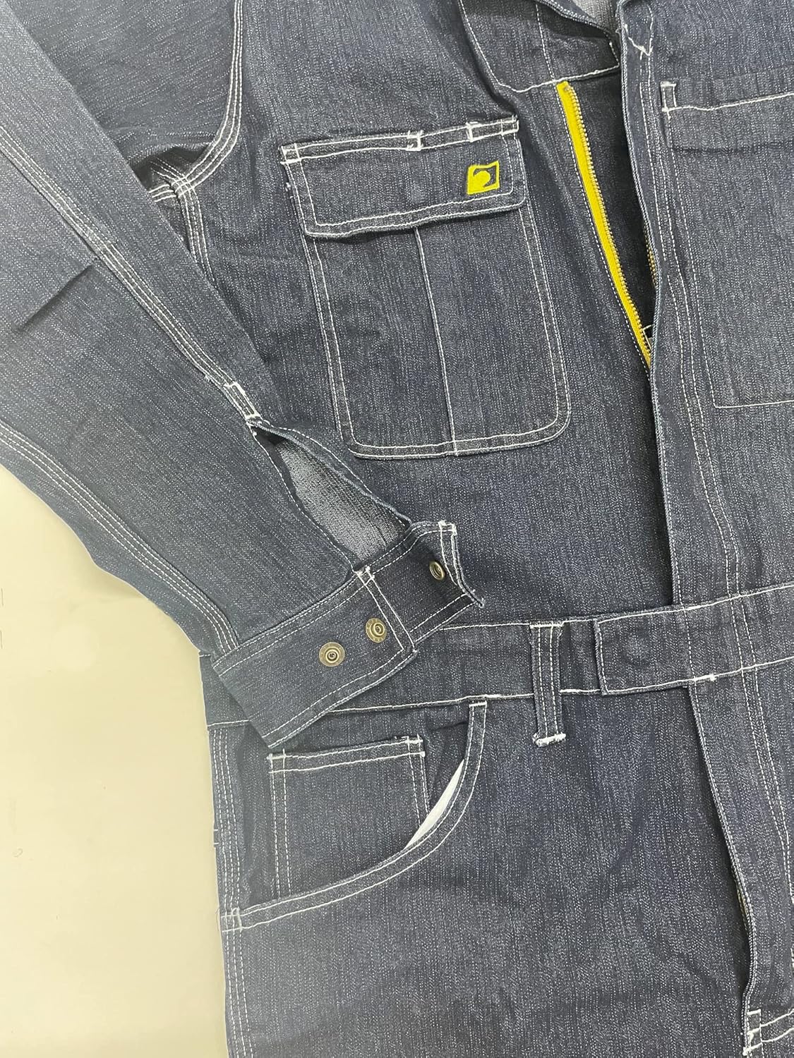 Amazon.co.jp: SIGNET(シグネット) デニムツナギ長袖 L 49628