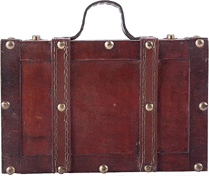 small old fashioned suitcase