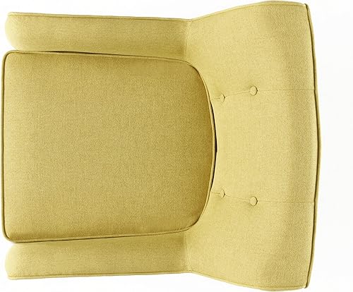 Miniatura 38 de Christopher Knight Home - Sillón de tela Felicity, diseño de mediados de siglo, color carbón Carbón vegetal,Beige,Azul marino,verde azulado,Wasabi