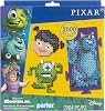 Perler Disney Pixar Monsters Inc Fuse Bead Activity Kit with Patterns, Finished Project Sizes Vary, Multicolor, 2004 Pieces