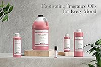 Vista 264 de Aceite de fragancia de jazmín egipcio de 4 oz. Aceite perfumado I Perfume I Aceite para la piel. Proyectos de bricolaje como velas, bombas de baño