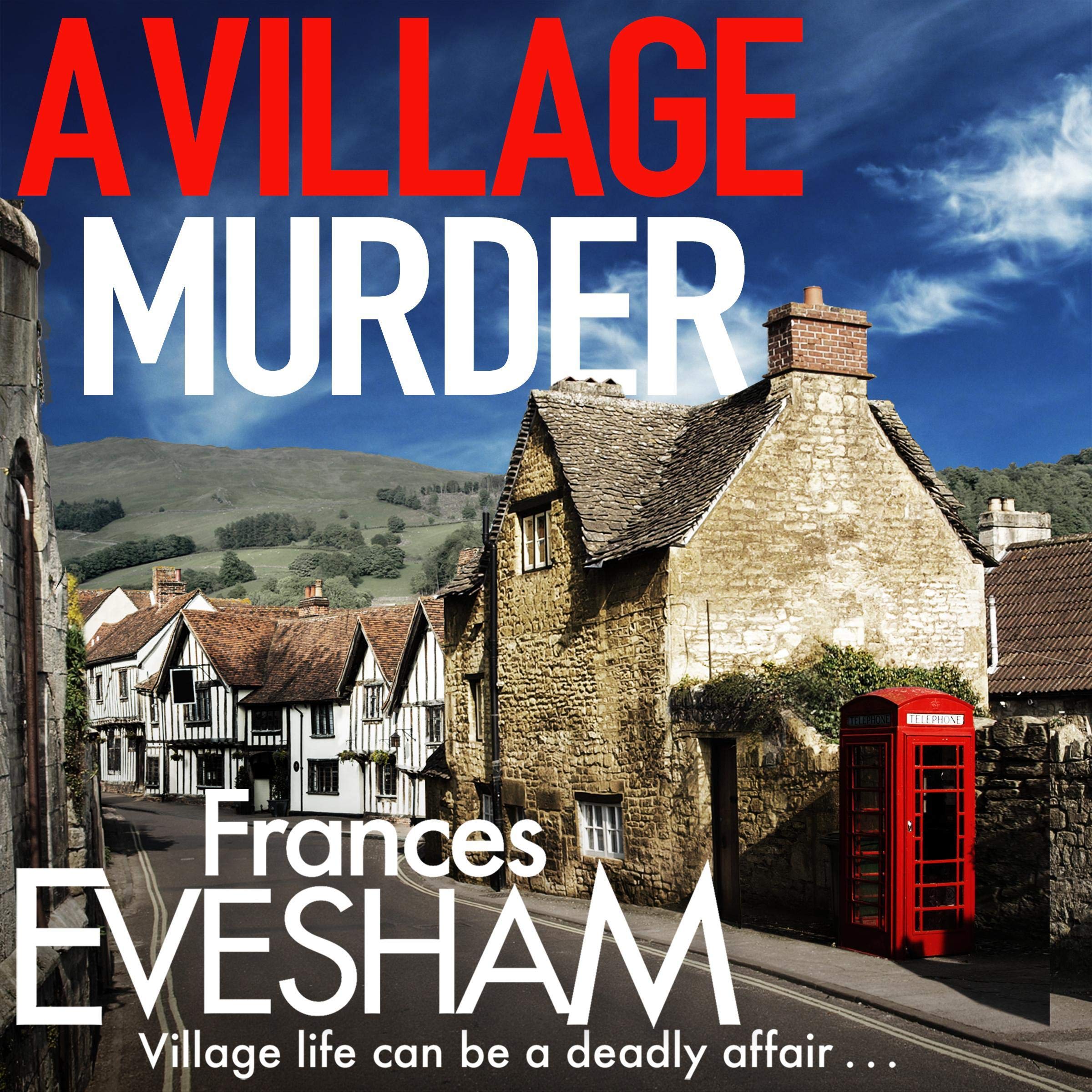 Cover art for A Village Murder