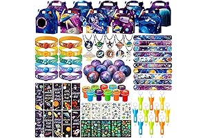 Space Party Favors: Out-of-This-World Birthday Decor and Astronaut Goodie Boxes