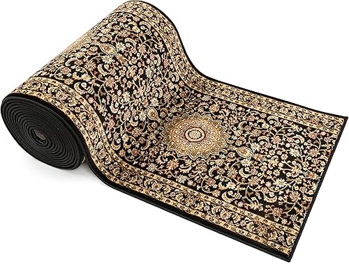 Miniatura 2 de Sultan Sarouk - Alfombra bien tejida para pasillos, oriental estilo persa tradicional, de 31 pulgadas de ancho