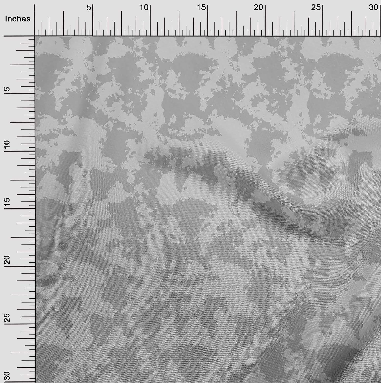 oneOone Cotton Flex Gray Fabric Tie Dye Dress Material Fabric Print Fabric By The Yard 40 Inch Wide-78