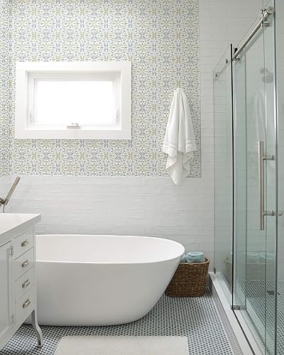 Miniatura 3 de Con-Tact Brand Cubierta Creativa, forro adhesivo para estantes, rollo de vinilo multiusos, fácil de usar y aplicar, 18" x 16', Abby Sage