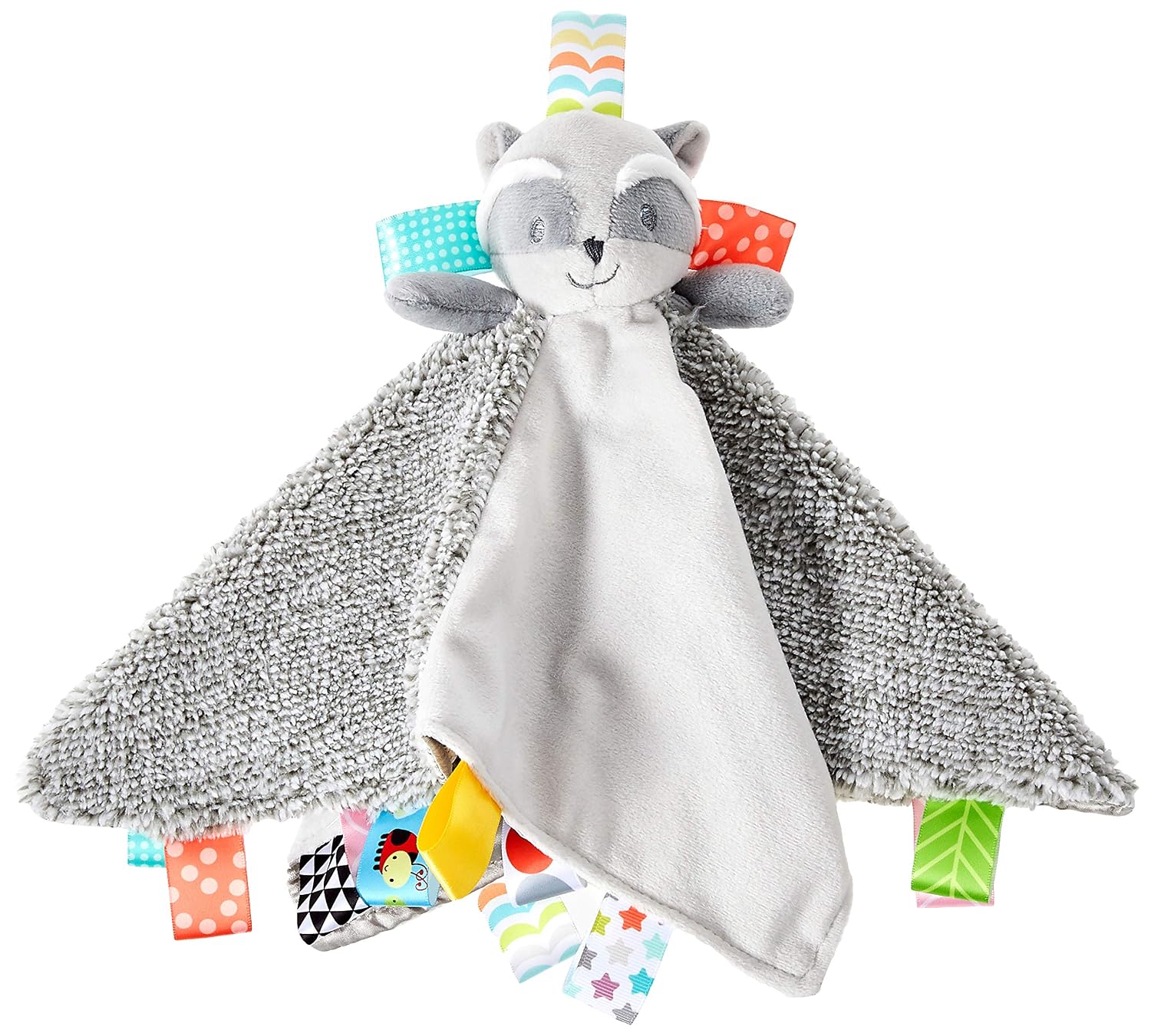 Taggies Character Blanket, Harley Raccoon